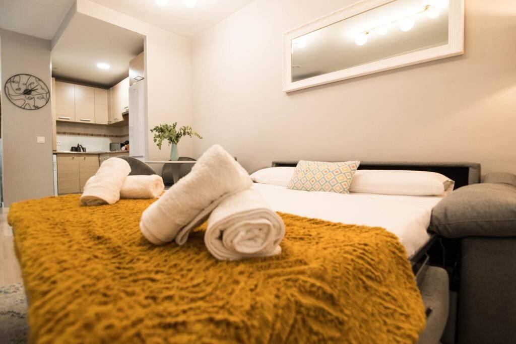 Luxury & Cosy City Center-Wifi Malaga Luaran gambar