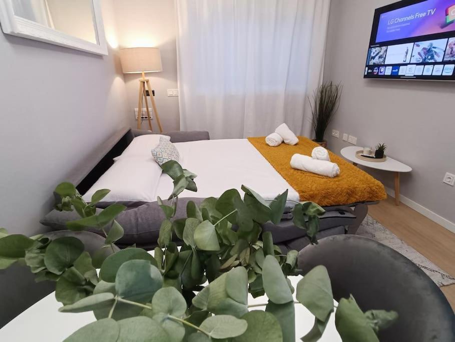 Luxury & Cosy City Center-Wifi Malaga Luaran gambar
