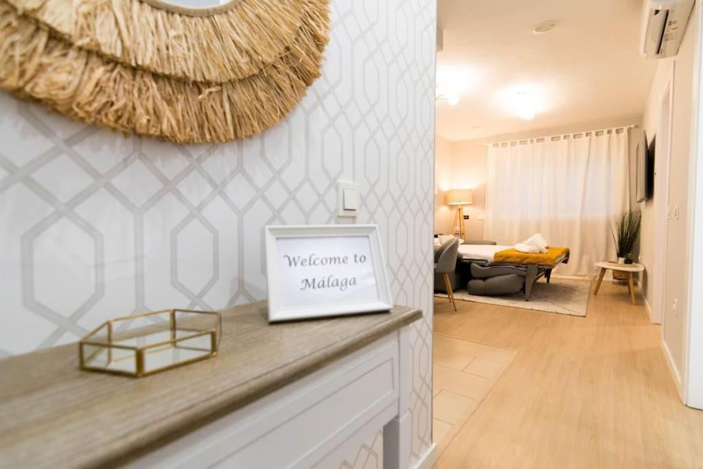 Luxury & Cosy City Center-Wifi Malaga Luaran gambar