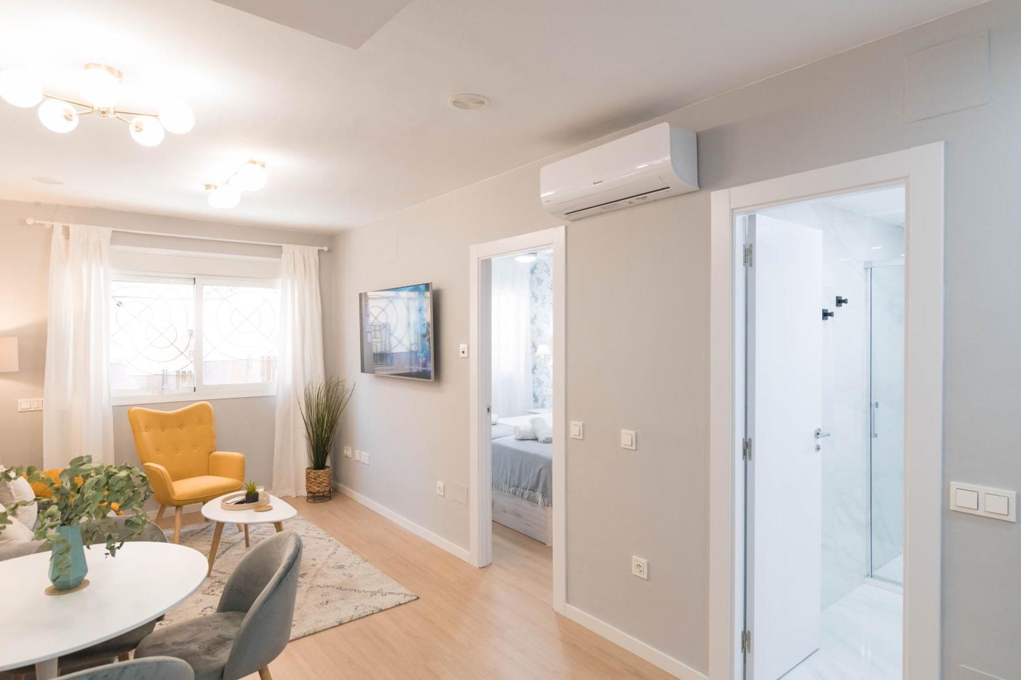 Luxury & Cosy City Center-Wifi Malaga Luaran gambar