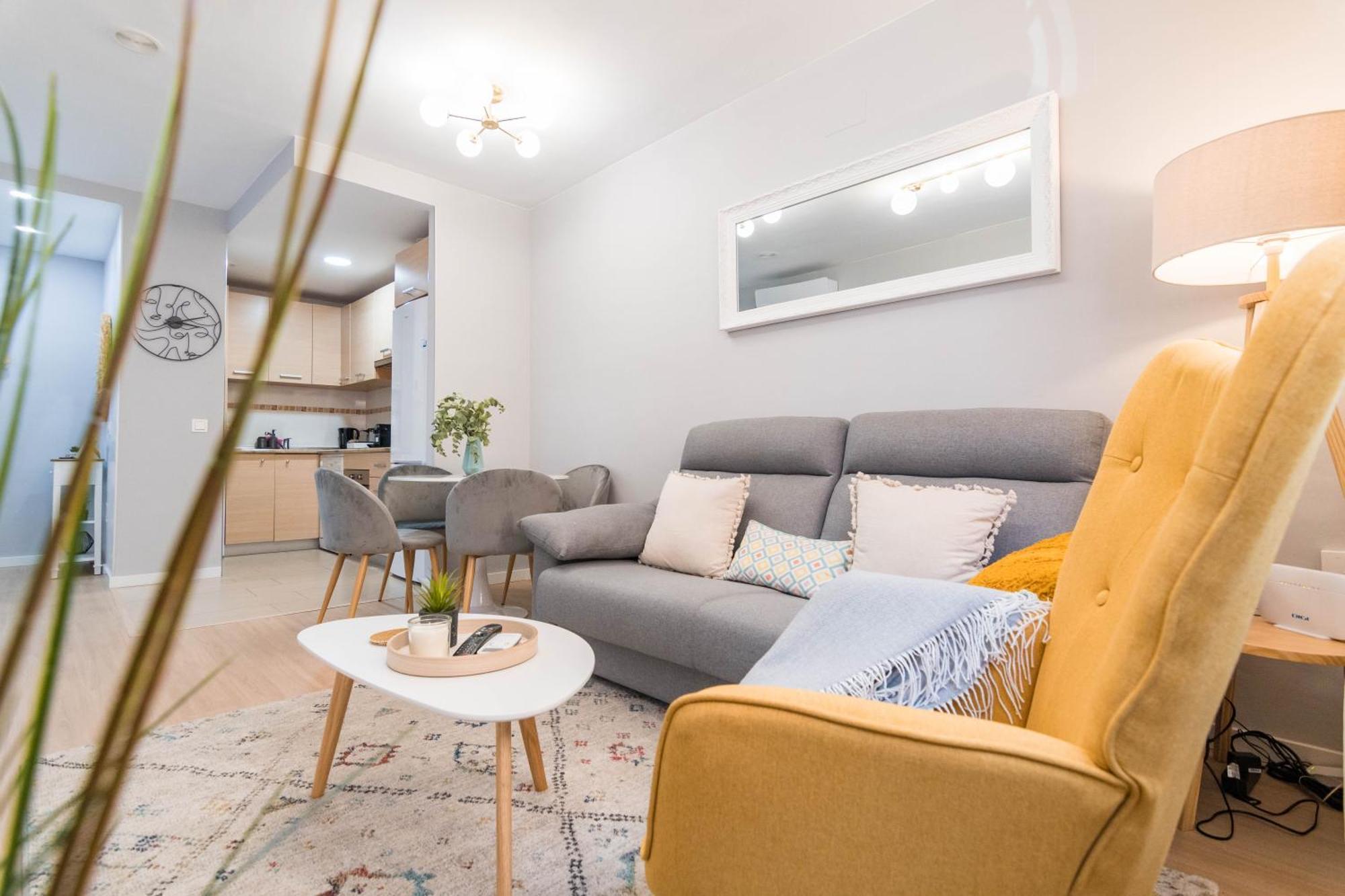 Luxury & Cosy City Center-Wifi Malaga Luaran gambar